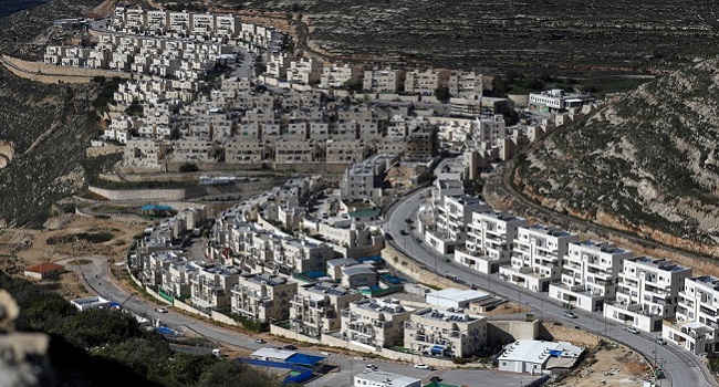 Israel Advances Plans For Over 3,000 Settler Homes