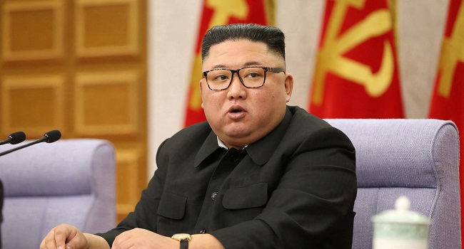 North Korea’s Kim Blames US For Tensions