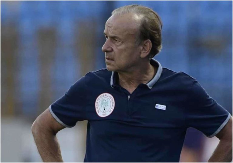Sack Rohr Now Before It’s Too Late - Sunday Oliseh