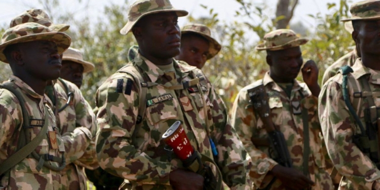 Soldiers, Gunmen Engage In Shootout In Ekiti, 6 Rescued