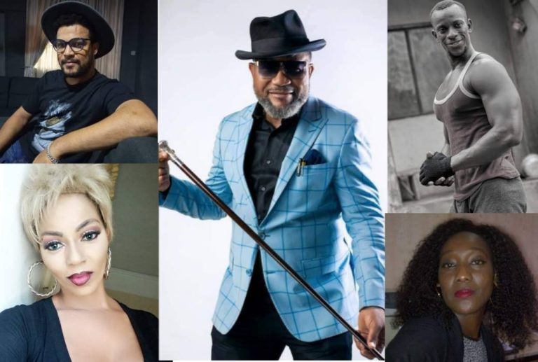Nollywood A-List Actors In The Phenomenal 'Gang Of Looters'