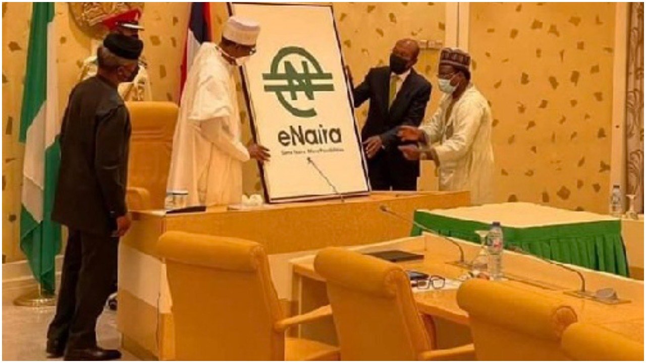 e-Naira Will Boost Nigeria’s GDP By $29bn In 10 Years – Buhari