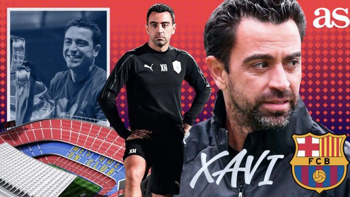 Xavi Reacts To His Appointment As Barcelona’s New Manager