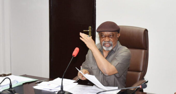 ASUU Hasn't Told Me About Planned Strike - Ngige
