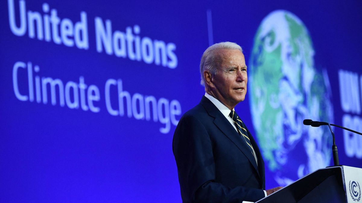 Biden Apologises For Trump Exit From Climate Accord