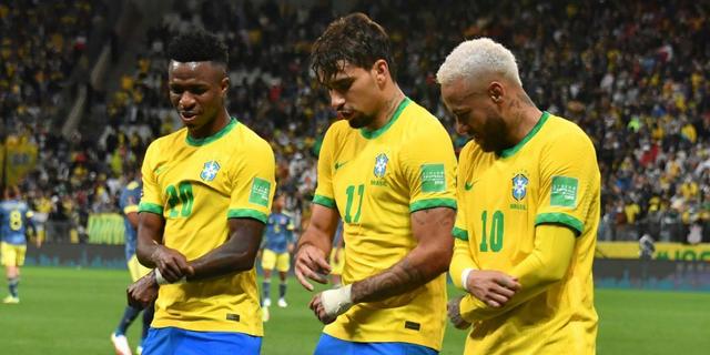 Brazil Qualify For Qatar 2022 World Cup With Colombia Win