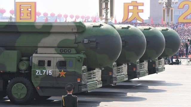 China's Nuclear Arsenal Expansion Too Fast – Pentagon