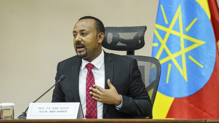 Ethiopia PM’s Vow To Join War Front Spurs Army Recruitment