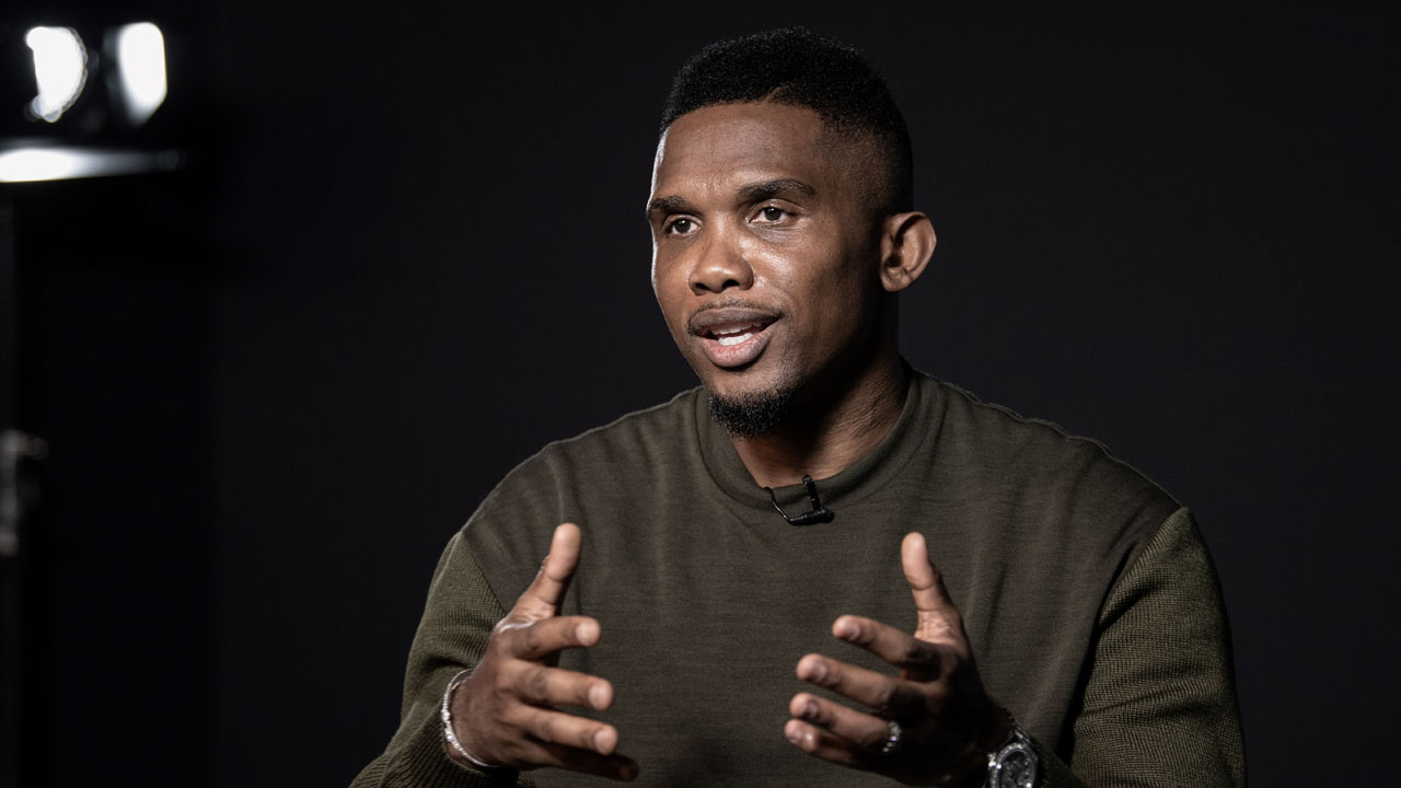 FA Elections Eto’o Promises To Rebuild Football In Cameroon