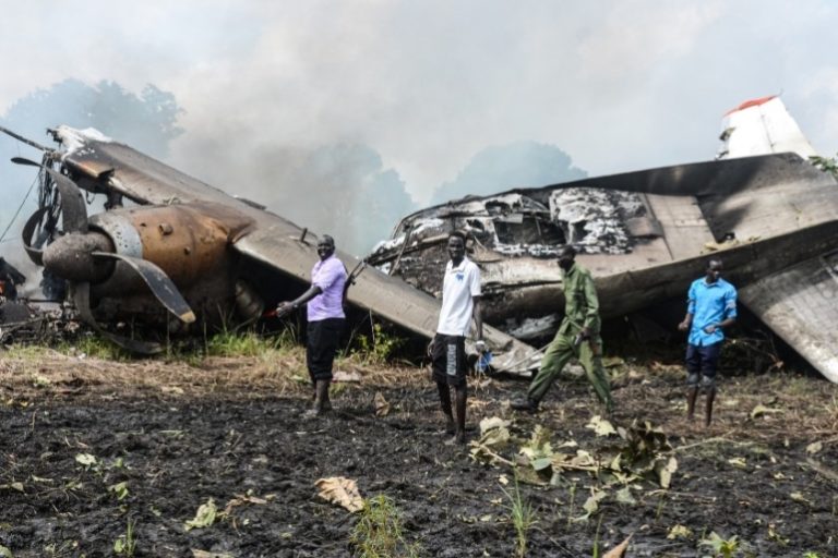 Five Confirmed Dead In South Sudan Plane Crash