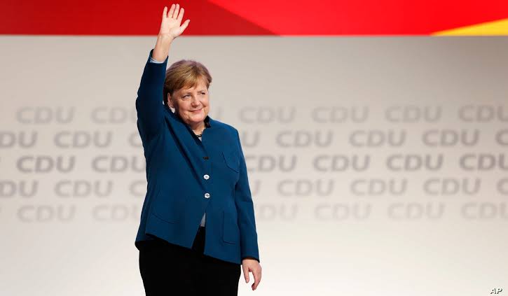 Germany Bids Farewell To Angela Merkel