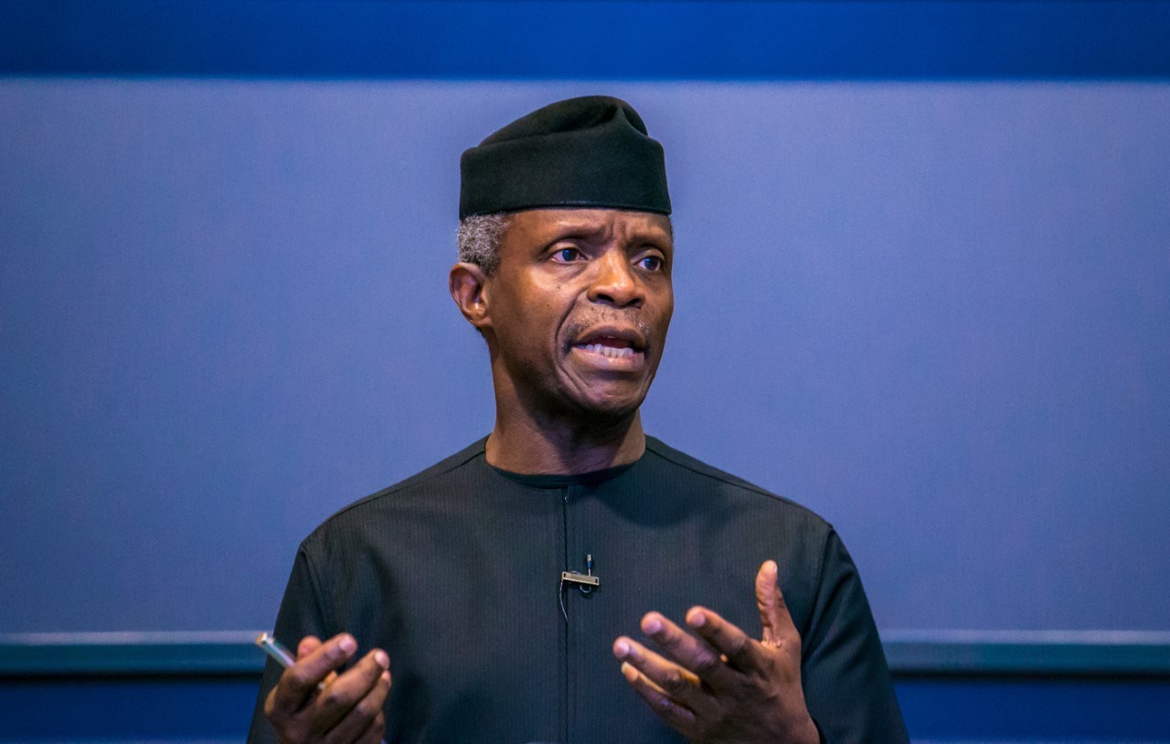 How Nigeria Can End Open-Defecation By 2025 - Osinbajo