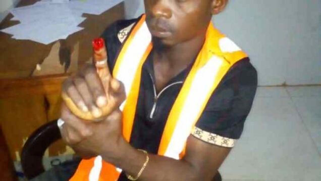 Driver Bites Off, Swallows Finger Of Ebonyi Task Force Officer