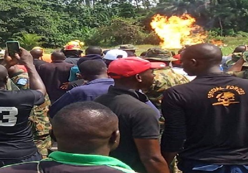 Militants Blow Up Agip Facility In Rivers, Insist On Justice