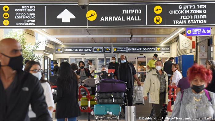 Omicron Variant Israel Closes Borders To All Foreigners