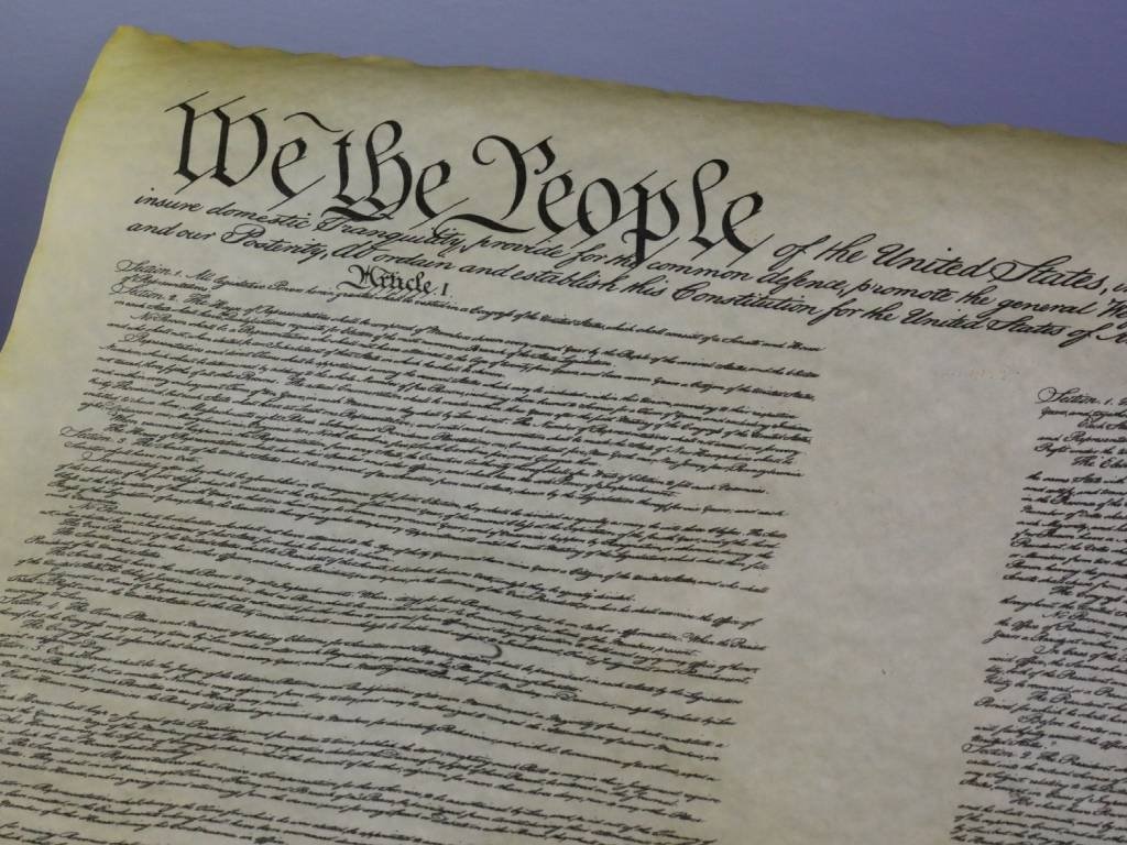 Rare Original Copy Of US Constitution Auctioned For $43m
