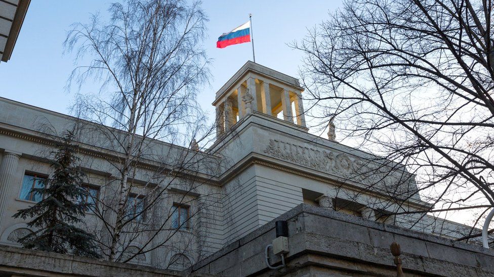 Russian Diplomat Found Dead Outside Embassy In Berlin