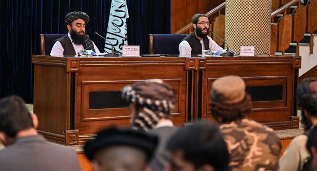 Taliban Begin Paying Salaries To Govt Employees