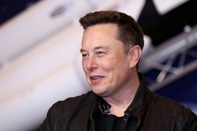 Twitter Poll Elon Musk Offloads $5bn In Tesla Shares