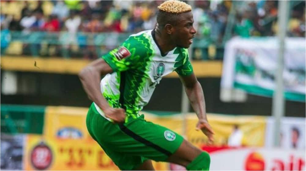 WCup Osimhen Scores As Super Eagles Qualify For Playoffs