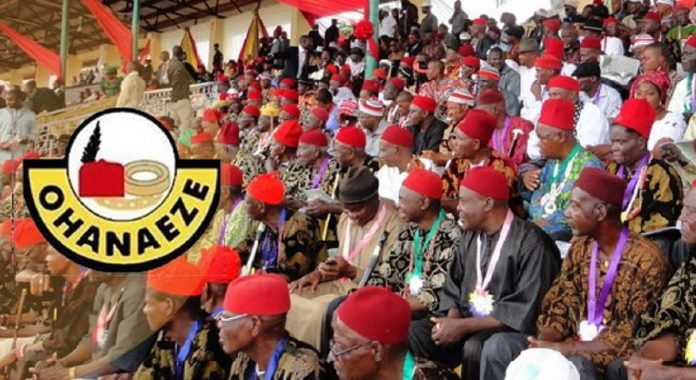 2023 South East Ready To Speak With One Voice - Ohanaeze