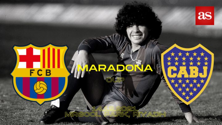 Boca Beat Barcelona To Win Inaugural Maradona Cup