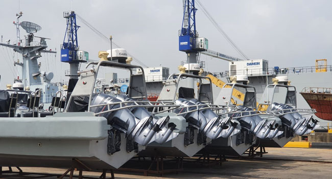 Buhari Inaugurates Made-In-Nigeria Vessel In Lagos