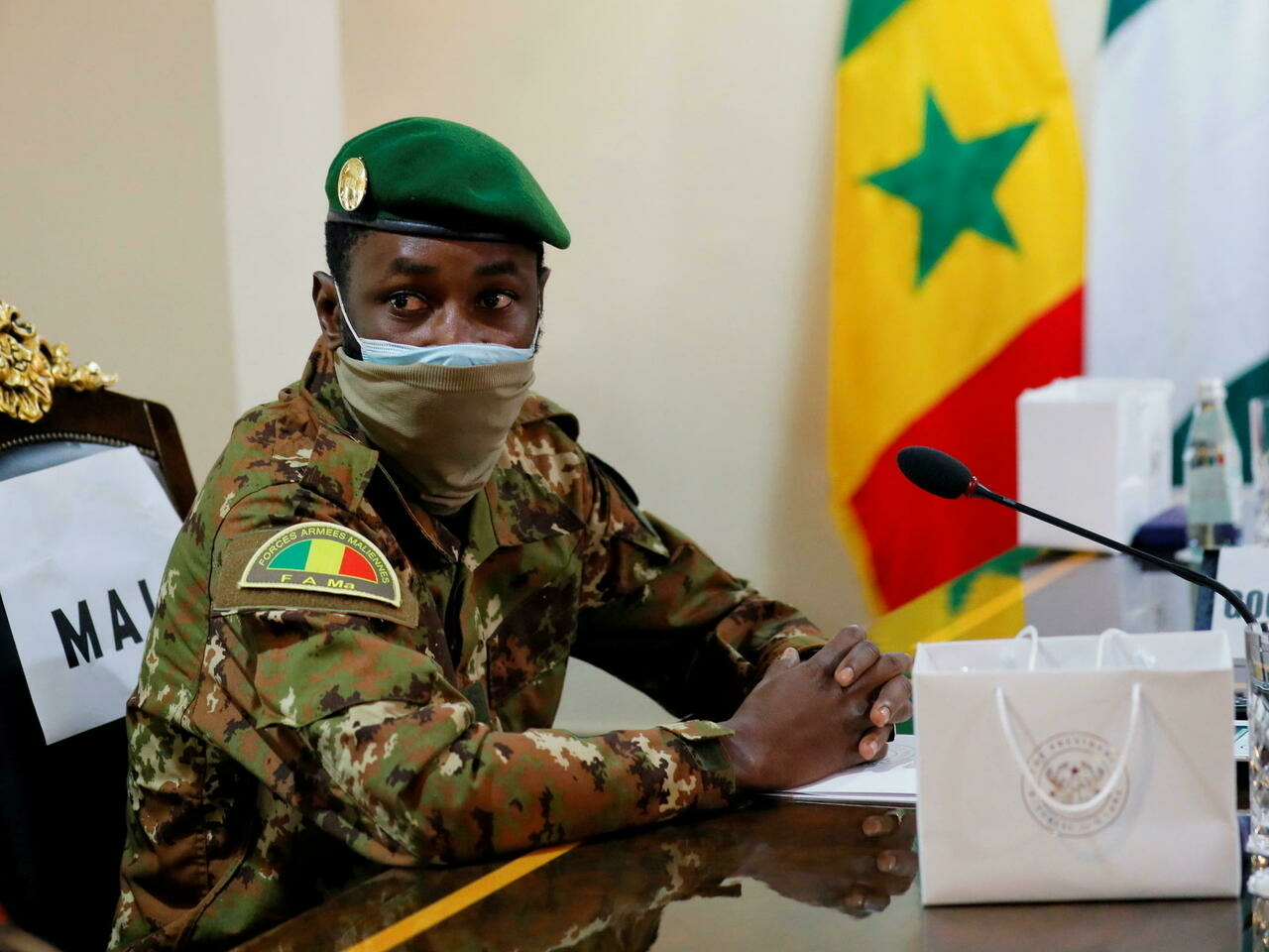 ECOWAS Threatens More Sanctions Against Mali Junta