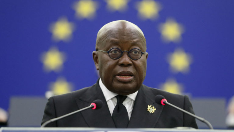 Ghana President Slams EU Over ‘Vaccine Nationalism’