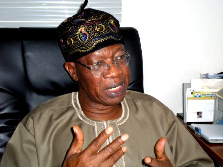 I Don’t Have COVID-19, Lai Mohammed Cries Out