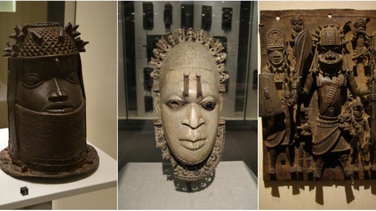 Keep Returned Artefacts Safe, Buhari Urges Oba Of Benin