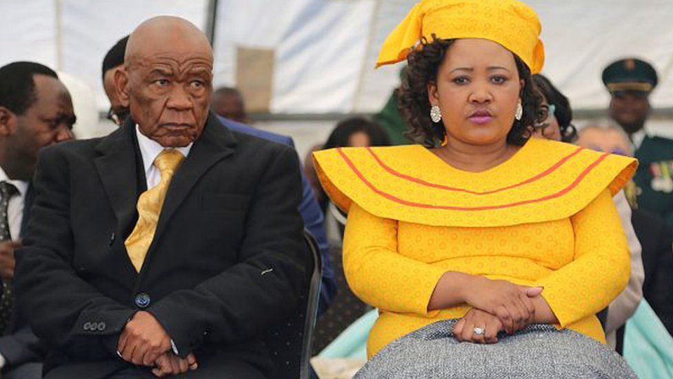 Lesotho Ex-PM Charged With Killing His Wife