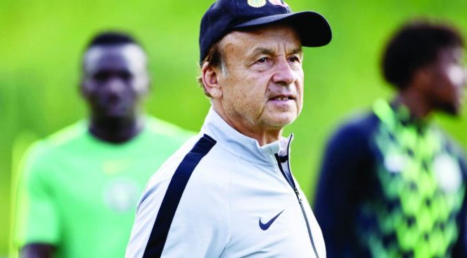 NFF Fires Rohr, Appoints Eguavoen Interim Super Eagles’ Coach