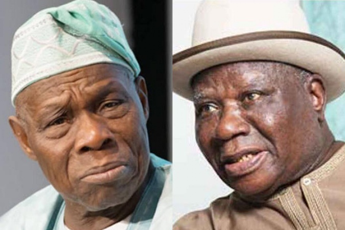 Niger Delta Oil Belongs To Nigeria, Obasanjo Hits Clark