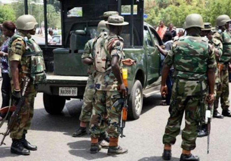 Nigerian Army Opens Up On Torturing Civilian To Death