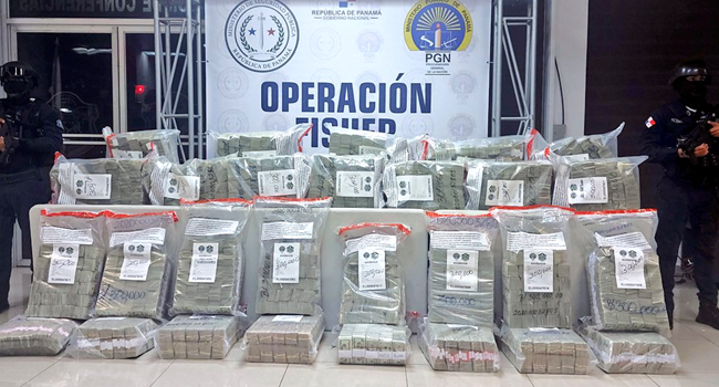 Panama Authorities Seize $10m Cash In Record Drug Money Bust
