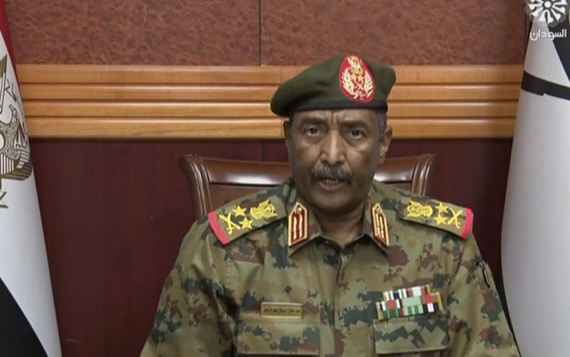 Sudan's Military Leader Appeals For UN Support