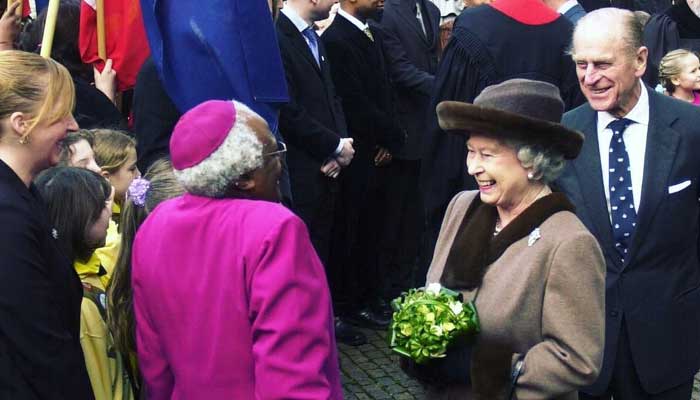 Why I Am Deeply Saddened By Tutu's Death - Queen Elizabeth