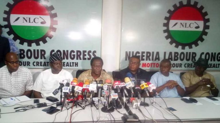 Nigerian Labour Congress Announces Nationwide Protest