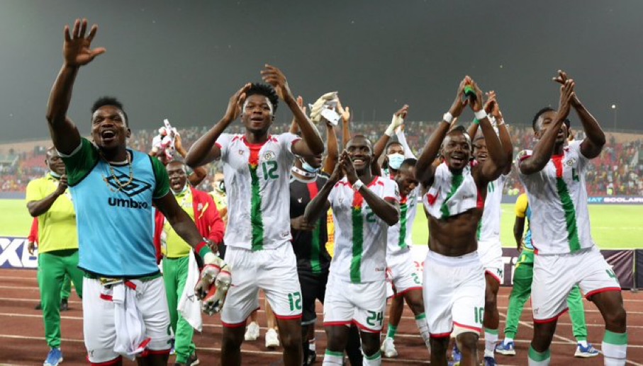 AFCON 10-Man Burkina Faso Eliminate Tunisia, Reach Semis