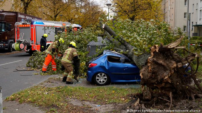 Anxiety As Storm Kills One, Injures Two In Germany