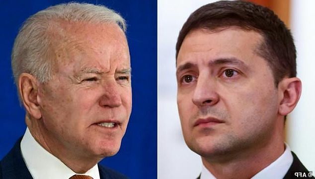 Biden To Speak With Ukraine Leader After Warning Russia