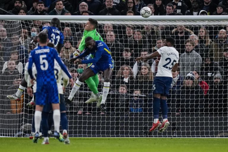 Chelsea Brush Tottenham Aside To Reach League Cup Final