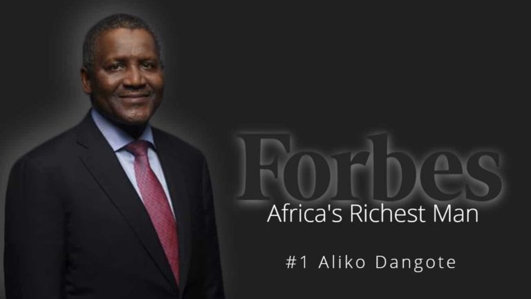 Forbes List Dangote Retains Status As Africa’s Richest Man