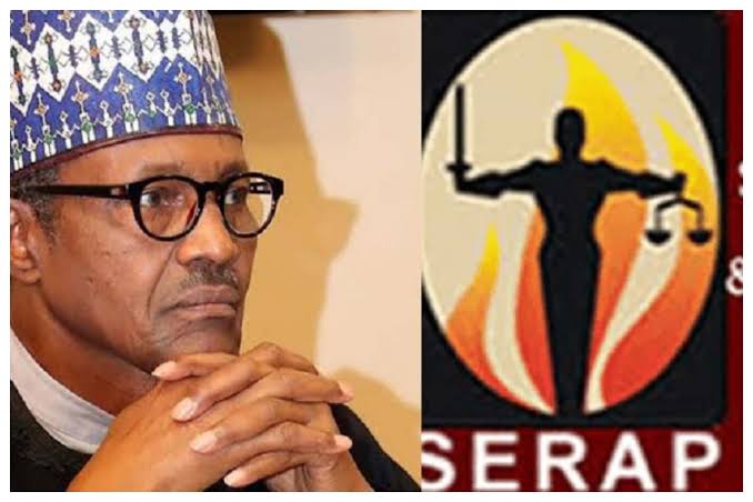 Missing N3.1bn SERAP Sues Drags Buhari, Others To Court