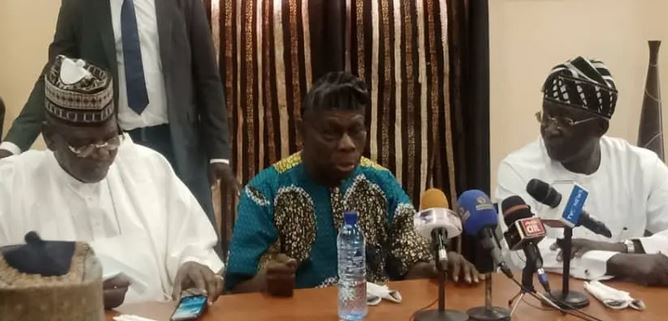 ‘I Am No Longer A Politician’, Obasanjo Tells PDP Leaders