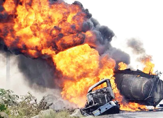 17 Persons Burnt To Death As Petrol Tanker Explodes In Ogun