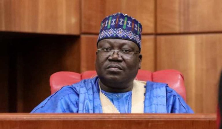 2023 Don't Give Up On APC – Lawan Begs Nigerians