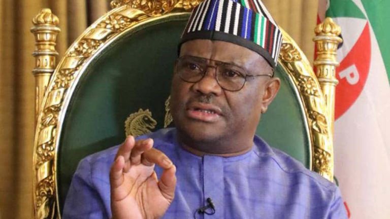 2023 Nigeria Is Bleeding, PDP Has To Take Over, Wike Insists