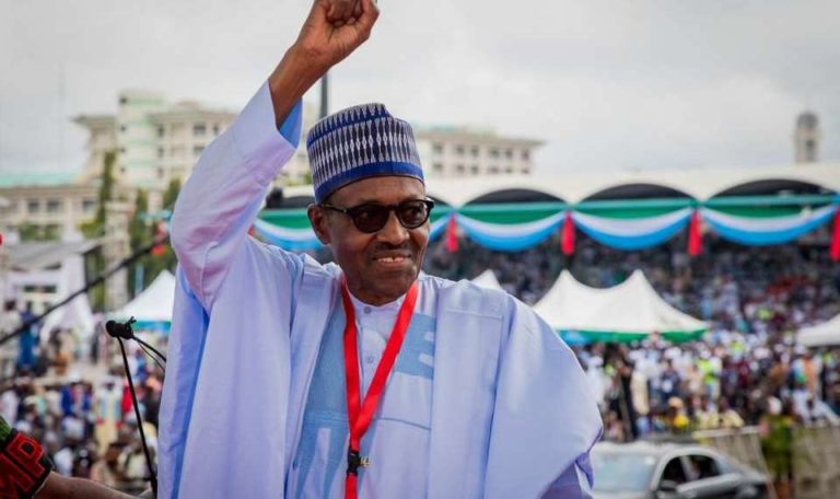 APC Convention Buhari Promises To Support Young People